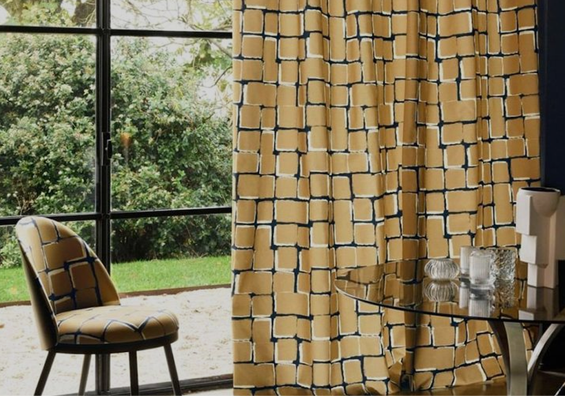 Fabric art and carpet