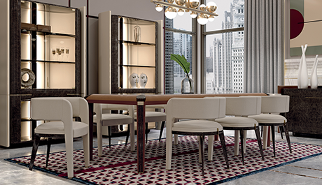 The posture of the big man, simple and quality