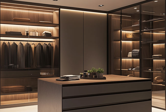 Custom Wardrobe Series